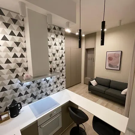 Apartament Scandic-lux Apartments-feels Like Home! в центрі львова