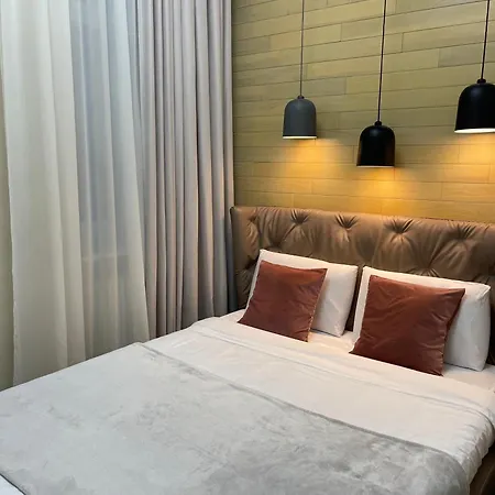 Lägenhet Scandic-lux Apartments-feels Like Home! в центрі львова *