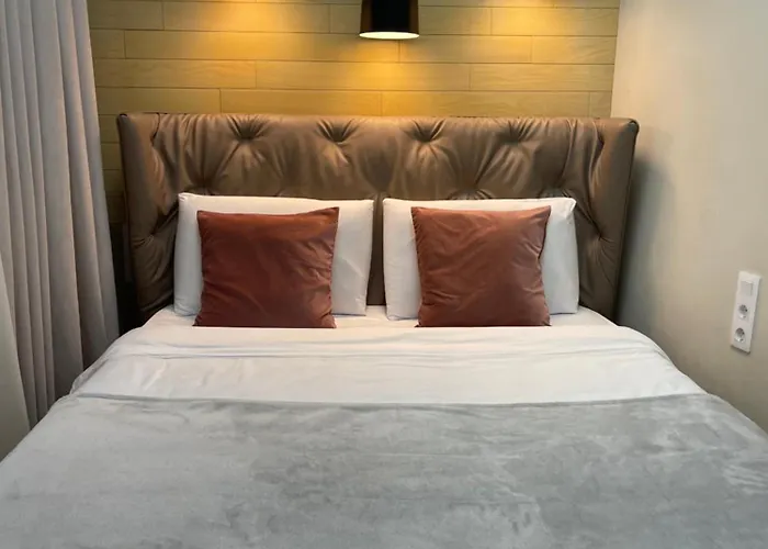 Apartmán Scandic-lux Apartments-feels Like Home! в центрі львова