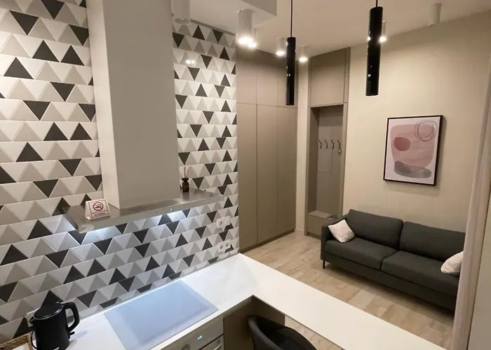 Apartmán Scandic-lux Apartments-feels Like Home! в центрі львова