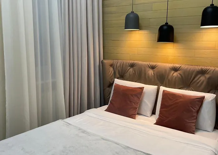 Apartamento Scandic-lux Apartments-feels Like Home! в центрі львова *